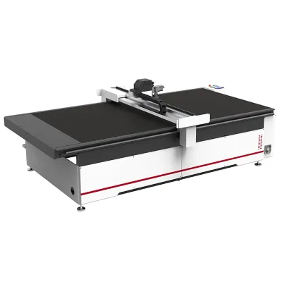 Great Features Fixed Table Digital Cutting Machine Acoustic Panels Cutting Machine Insulation Board Cutting Machine