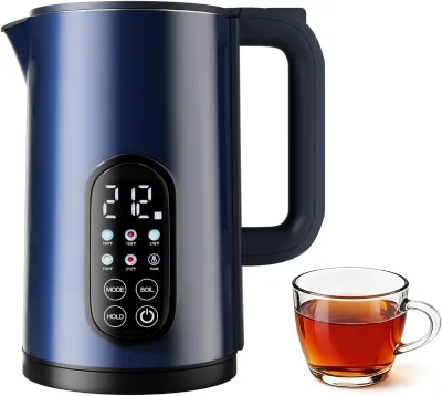 Factory Wholesale Electric Kettle 2.0L 220V 1500 W Home Appliance Daily Use Water Boiling Kettle