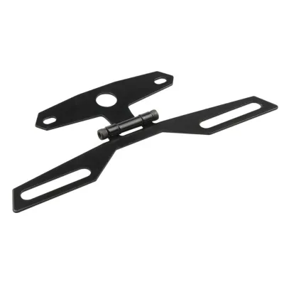 Modified Motorcycle License Plate Holder Mounting Bracket for Cafe Racer