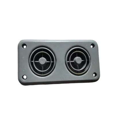 China Supplier Double air Vents 8-0010 for Bus Plastic Material Customize Color