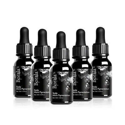 Scalp Micro Pigmentation 1Liter Cosmetic Color Microblading Pigment Inktsa Hair Pigments