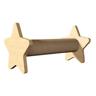 Sustainable Cat Climbing Frame Modern Scratch Post Wall-mounted  Climb Track Sustainable  Climbing Trees