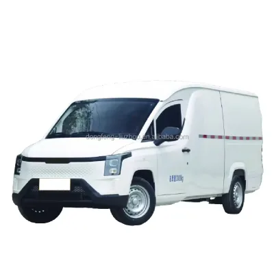 Electric Mini Van Dongfeng V5 Delivery Cargo Van Transport Commercial Vehicle Left Hand Drive 310km Range 100kW Motor
