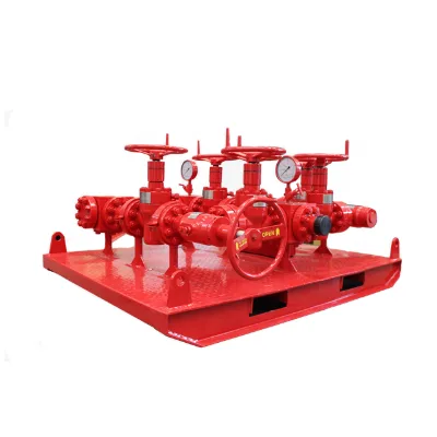 API 16C Choke Manifold Olfiled Equipment