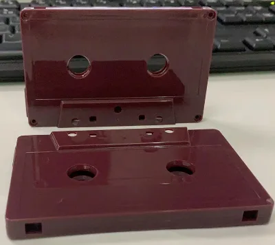 Factory directly Blank Transparent Case Cassette