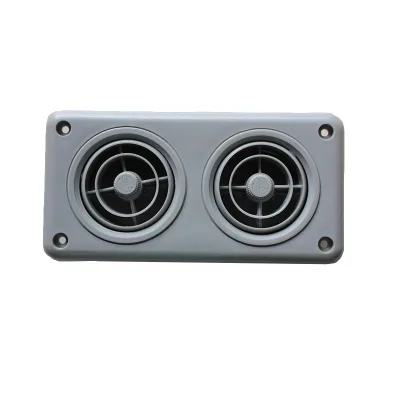 China Supplier Double air Vents for Bus Plastic Material Customize Color