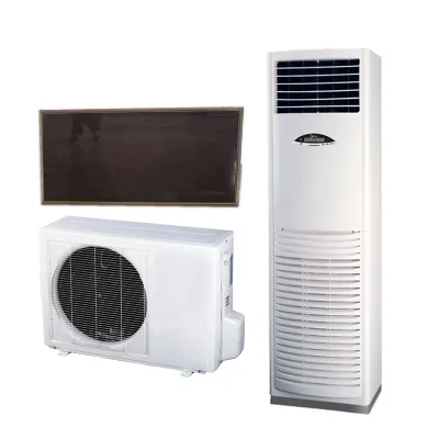 Low Price 18000BTU /5200W Split Unit Wonderful Floor Standing Hybrid Solar Air Conditioner