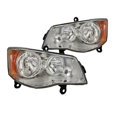 Autolamp Drl Auto Lighting System Headlight for DODGE CARAVAN 2011 2012 2013 2014 2015 2016 2017 USA TYPE Headlamp Fit LHD