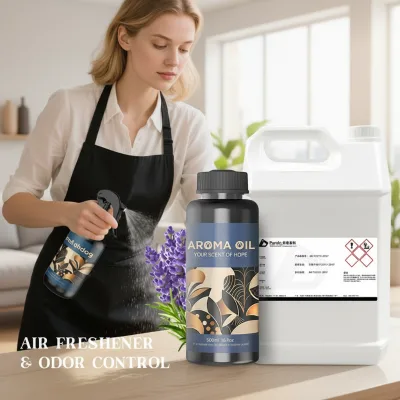 CNUS Wholesale Citrus Lavender Professional Essential Oil for Commercial Multipurpose Cleaners Spray