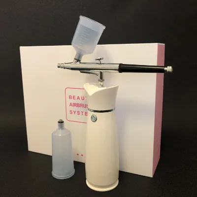 Luminess Mini Facial Oxygen Airbrush Makeup Set Portable Aerografo Airbrush Paint Tool