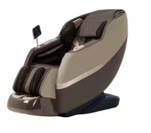 Modern Used for Beauty Salon Furniture Shiatsu Recliner Foot Massage Chair PU Leather Wooden Frame 1 Year Warranty