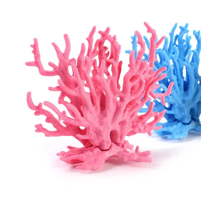 Artificial Aquatic Home Decorfishtank Aquarium Simulation Coral Aquatic Plants Decoration