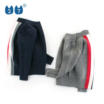 Modern Brand Breathable Winter Anti-wrinkle Thick Sweater Boys Clothes