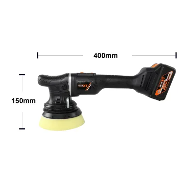 Industrial Grade DIY Car Polish Gun Battery Price Machine Rotary for Wet Polishing and Detailing