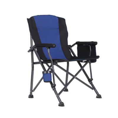 Outdoor folding chair, camping picnic car, beach chair, portable leisure fishing chair