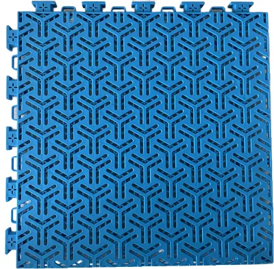Plastic Flooring Used for Indoor and Outdoor Basketball Courts, Ice Skating Floors, and Court Tiles