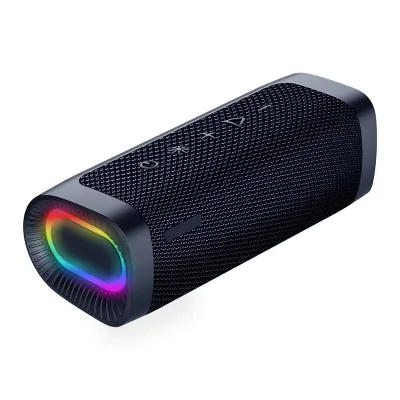 CHONGHEE Wireless RGB Soundbar Microphone Amplifier for Computer Mobile Phone for 5.3 1000-2000mAh Battery Portable