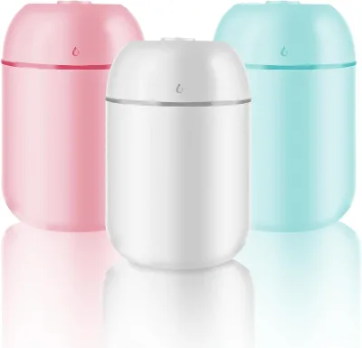 220ml Air Diffuser Humidifier Portable Electric Fragrance Small Essential Oil Aroma Diffuser Perfume Diffuser for Home or Car