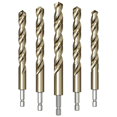 Customized Hexagonal Shank Twist Drill Bit With Cobalt High Hardness Stainless Steel Special Drilling Tools High-speed Steel