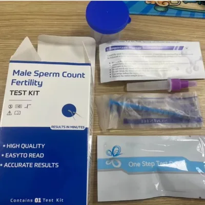 Manufacturer Wholesale test De Sperme Male Home Fertility Test Private One Step Sperm Concentration Test
