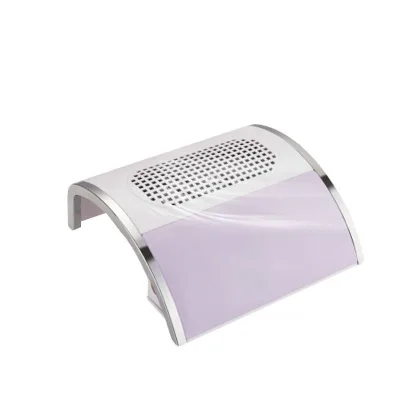 High-power 80W Dual-fan Nail Dust Collector Desktop Nail Dust Vacuum Cleaner Nail Art Machine
