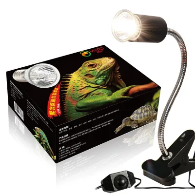 Reptile Heat Lamp,Uva Uvb Reptile Light Basking Spot Lamp,Turtle Aquarium Tank Heating Lamps