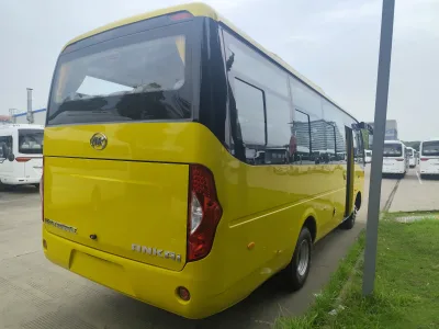 Custom Design 7.3m Ankai K73 Passenger Coach LHD RHD Durable Multipurpose Commuter Bus