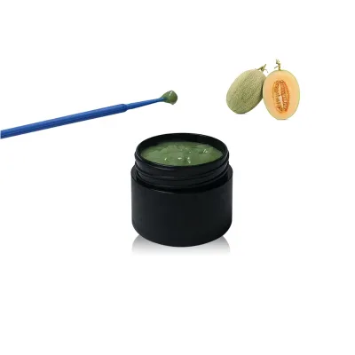 Private Label Cantaloupe Scented Eyelash Glue Remover Cream for Individual Lash 5g No Harm