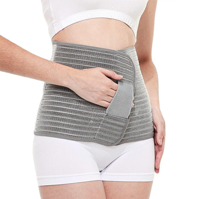 Wholesale New Design Postpartum Belly Band Abdominal Binder Post Surgery Belly Wrap C-Section Recovery Belt