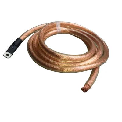 GB High Voltage Cable Welding Machine Wire Pure Copper Grounding Wire with Plastic Stranded Copper Electrical Wires