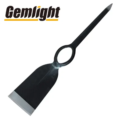 Factory Direct P406 Steel Forged Hand Pickaxe High Quality Tool for Outdoor Activities