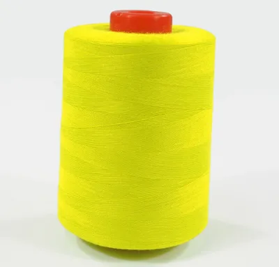 Sewing Thread Sewing Thread for Garments Wholesale Flame Retardant 403S/402S 100% Polyester Dyed