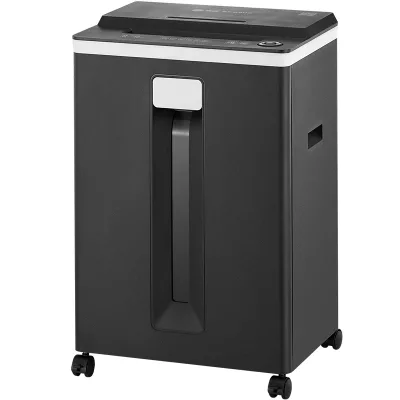 European Standard High Quality Shred Speed 4m/min Low Noise Paper Shredder Design for Card CD Paper Clip Electric Power Product