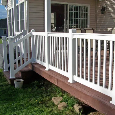 PVC Plastic Roof Deck Waterproofing Composite Wood Decking Outdoor Flooring Board Decking