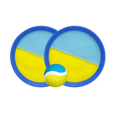 Best Sale Outdoor Sports -child Games Throw Sticky Balls and Catch Toss Sucker Sticky Ball Set Catch Ball Set