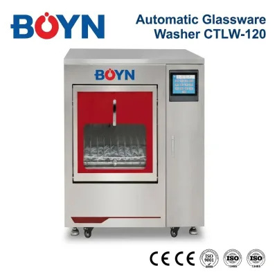 BN-CTLW-120 Lab glassware Washer Laboratory Cleaning Machine Drying Machine for Food Testing Laboratory Equipment