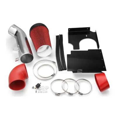 Cold Heat Shield Air Intake Kit RED for 99-06 Silverado 1500 4.8L 5.3L 6.0L V8