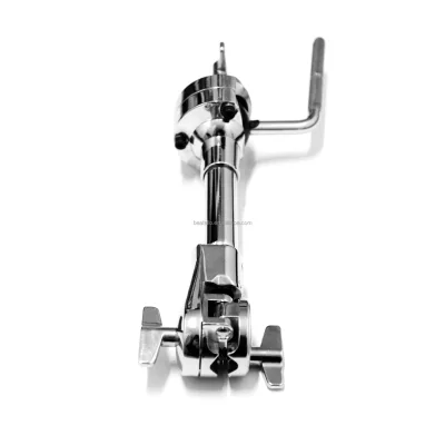 JBK Drum Double Tom Suspension Drum Holder Stand Clamp for Drum Set