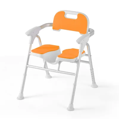 Best Selling Products 2024 Household Medical Devices Folding Shower Chair for the Disabled and Elderly