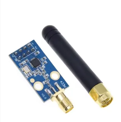 CC1101 Wireless Module With Antenna Wireless Transceiver Module for 433MHZ