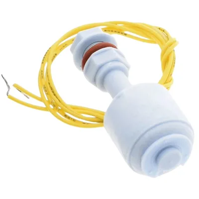 52mm PP Liquid Water Level Sensor High Precision Liquid Fluid Water Level Float Switch Fish Tank Liquid Water Level Sensor