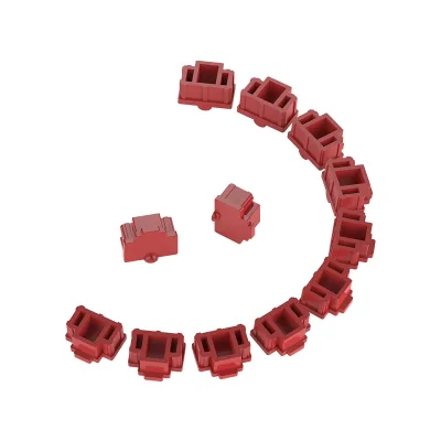 High Quality Silicone Dust Plug Network Cable Port Protector for USB 3.0/ 3.5mm Microphone Ports Connector Protection