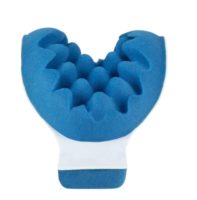 Neck Support Relaxer Shoulder Chiropractic cervical spine massage pillow