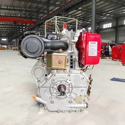 Factory Price 192FA Industrial Diesel Engine Air-Cooled 4 Stroke Single Cylinder Manual Start for Agricultural Tiller Use