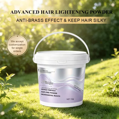 Salon Special Non Heating Lightening Powder Large Capacity Bleach Powder Decolorizing Powder Source Factory Custom Processing