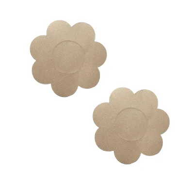 Women's Disposable Breathable Breast Patch Direct Adhesive Hypoallergenic Non-Trace Intimates Accessory Sexy Petals Design
