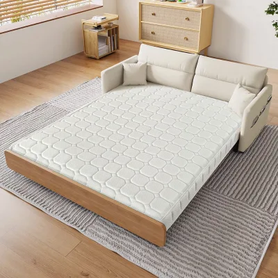 11cm Thick Spring Foam Sofa Bed Mattress Foldable & Convertible for Sleeper Sofa & Couch Beds