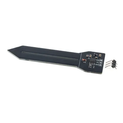 New Original Capacitive Soil Moisture Sensor Module Moisture Detection Module Analog Output Microcontroller