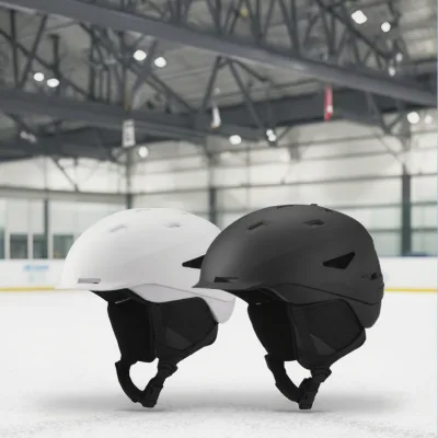 Stylish Unisex Ski Helmet for Adults Protective ABS+EPS Construction with Adjustable Ventilation for Winter Sports