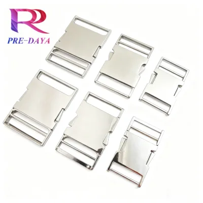 Metal Buckles for Luggage Horn Buckles Adjustable Child Buckles Quick Release Buckles
